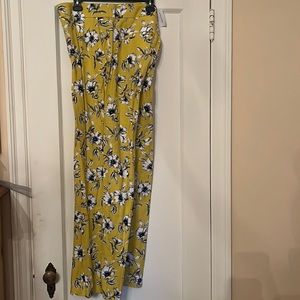 New with tag size 14 Banana Republic floral pants